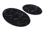 Mijölnir Juego de Alfombras de Baño Marble Djt Multicolor